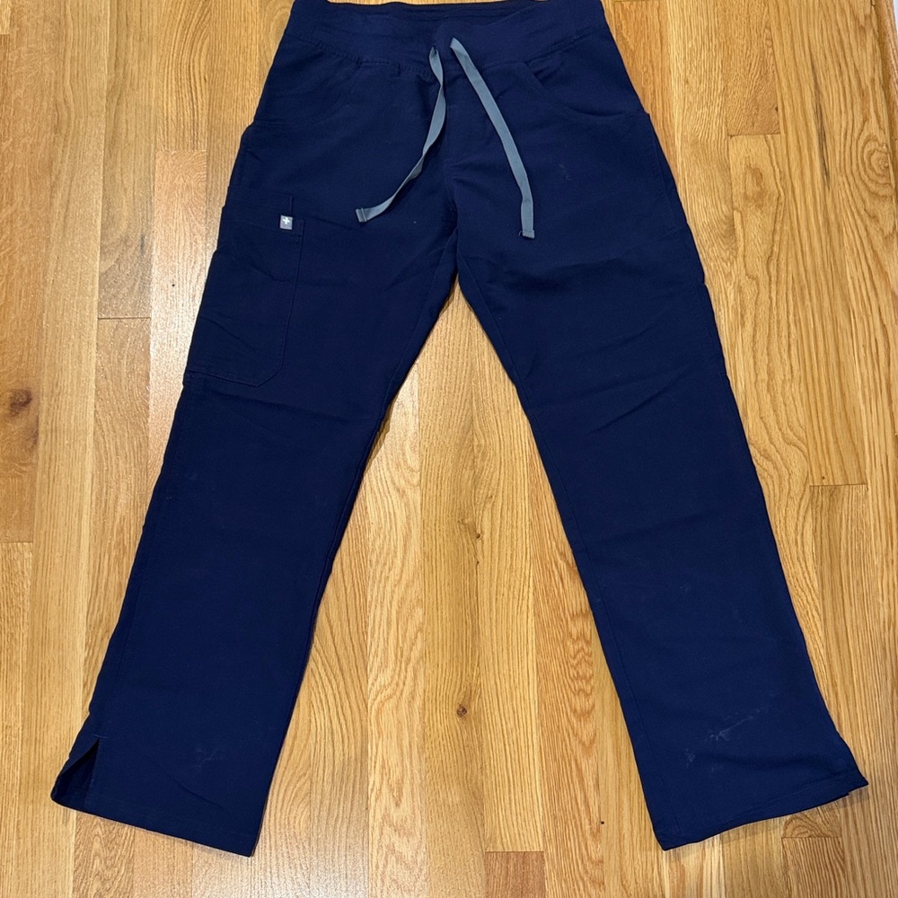 XSP Figs Kade Cargo Navy blue scrub pants